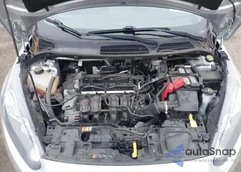 2019 Ford Fiesta Se из США, поврежденный, VIN 3FADP4BJ1KM150182